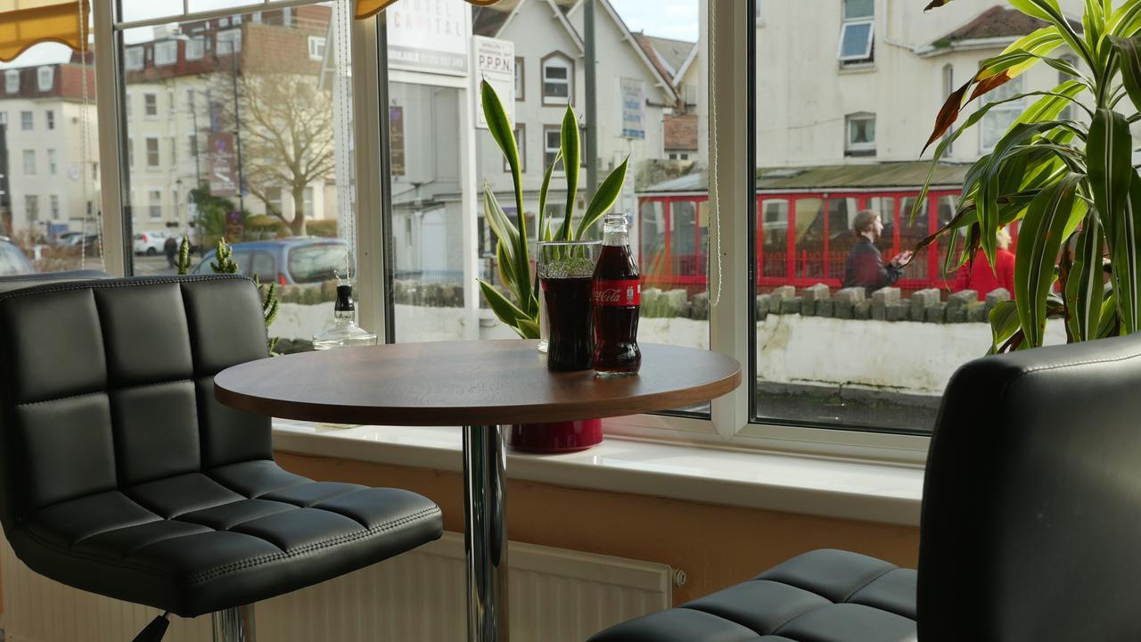 Hotel Capital Bournemouth Bagian luar foto