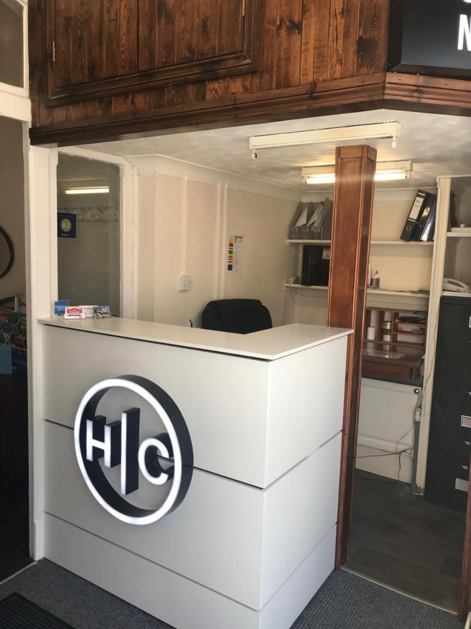 Hotel Capital Bournemouth Bagian luar foto